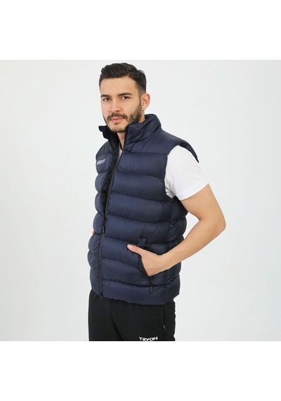Lacivert Uhlsport Erkek Günlük Yelek Free 1101759 001