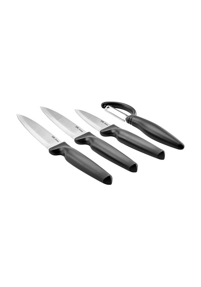 Dr. Inox 4 Parça Bıçak Seti Gri