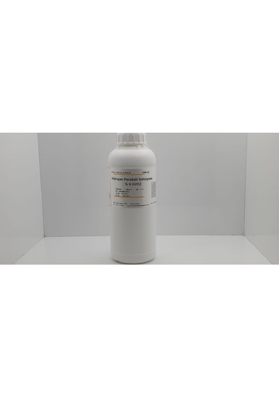 Hidrojen Peroksit Solüsyonu %6 V-V 1 Litre
