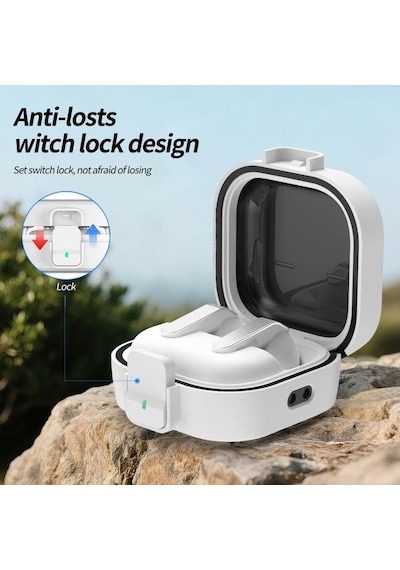 Lexroo Samsung Galaxy Uyumlu Buds4 Pro/buds 4 İçin Kılıf Tam Koruma Sağl Diğer 91177918