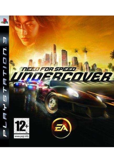 Need For Speed Undercover Ps3 Oyunu Jelatinsiz
