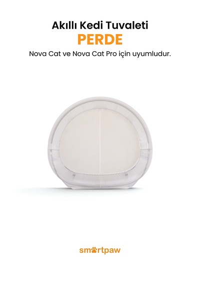 Smartpaw Otomatik Kedi Tuvaleti Perdesi