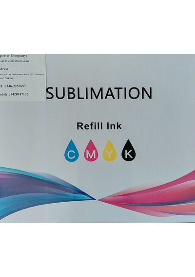 EPSON 103 süblimasyon Mürekkep