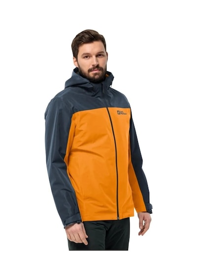 Jack Wolfskin 1115311-m0043 Taubenberg 3ın1 M Erkek Oudoor Mont Renkli Çok Renkli
