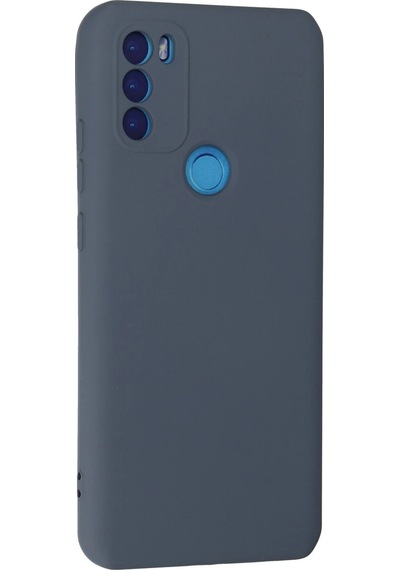 Uryport General Mobile Gm 21 Plus Kılıf Nano İçi Kadife Silikon - Gri