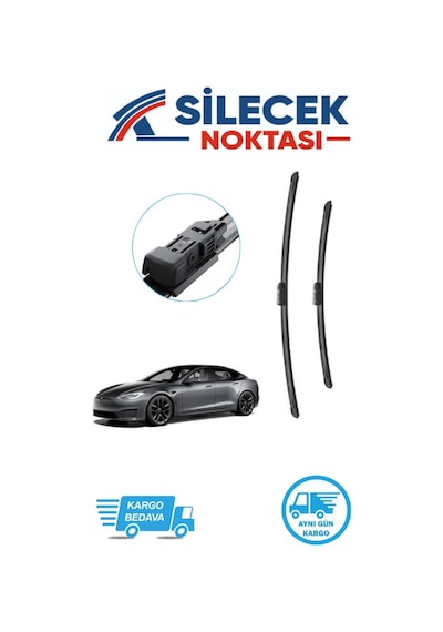 Tesla Model S 2012-2022 Ön Silecek Aerotwin A106s Bosch