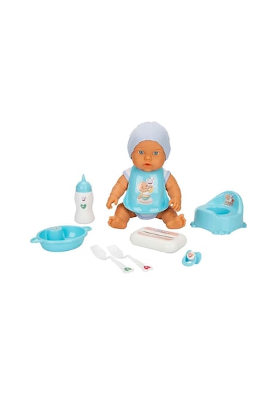 3823 Bakım Zamanı Sesli Gülen Ağlayan Bebek 32 Cm -nessiworld