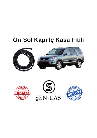 Honda Cr-v 2002-2006 Şen-las Sol Ön Kapı Fitili Şl24302