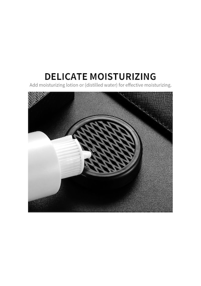 Cigarloong Puro Kutusu Nemlendirici Humidifier Yuvarlak Siyah