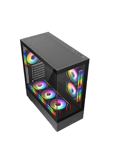 Fazeon F1 650 W 80 Plus Bronze Mesh 6x120 MM Argb Fanlı Atx Kasa