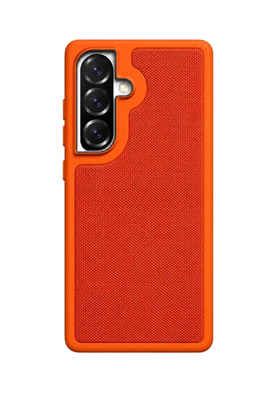 Nettech Samsung Galaxy S24 Fe Uyumlu Nt-n121 Deri Arka Koruma Kılıf - Gri
