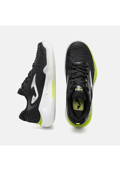 Joma Taclw2601ac Ace Sert & Toprak Kort Kadın Tenis Ayakkabısı - Siyah/sarı