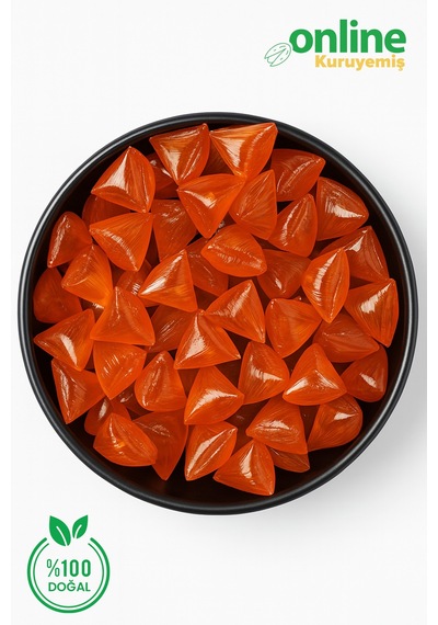 Online Kuruyemiş Portakallı Akide Şekeri 500 Gr