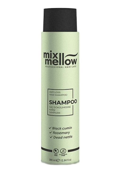 Mix Mellow Saç Dökülmesine Karşı Biberiye İçerikli Şampuan 380 Ml