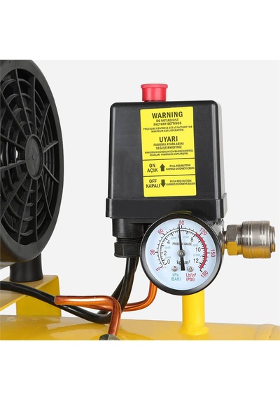 Sessiz Hava Kompresörü 50 Lt 1.50 Hp/1.10 Kw Rtrmax - Rtm735