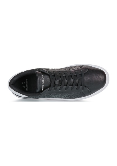Armani Exchange Xm000140af11916 Erkek Günlük Ayakkabı Siyah