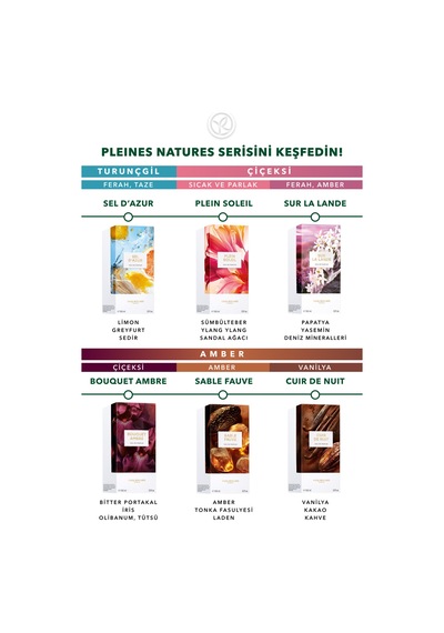 Yves Rocher Bouquet Ambre Edp-pleines Natures-vegan-30ml Aromatik