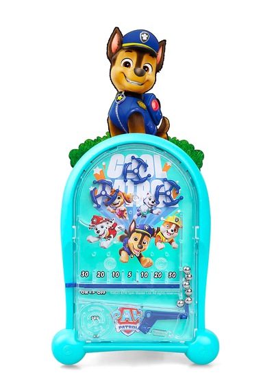 Pinball Paw Patrol Eğitici Retro Eğitici Oyuncak Açık Mavi