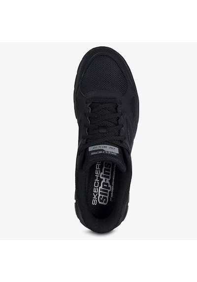 Skechers 233039tk Bbk Track Ezral Erkek Spor Ayakkabı Siyah