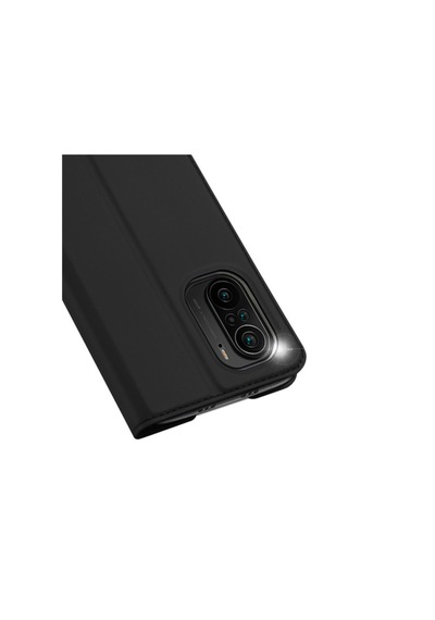 Dux Ducis Xiaomi Mi 11I Poco F3 Redmi K40 Pro Kilif Kapakli Flip 130831033 - Renk / Siyah