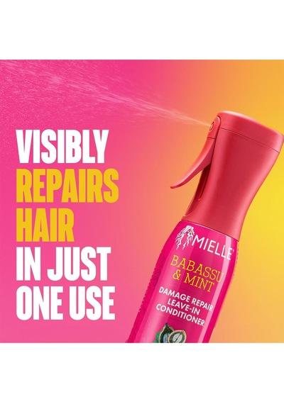 Mielle Babassu & Mint Onarıcı Durulanmayan Sprey Saç Kremi 198ml