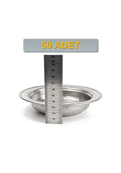 Binbir Trend 15 Cm Yanaklı Krom Çelik Cacık Ve Çorba Kasesi 270 Ml Lokanta, Restoran Ve Ev Tipi Kase -kase1511 50 Adet