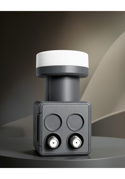 Twin Lnb Çift Çıkışlı Ku Band 4k Ultra Hd Uyumlu 0.1 Db Model