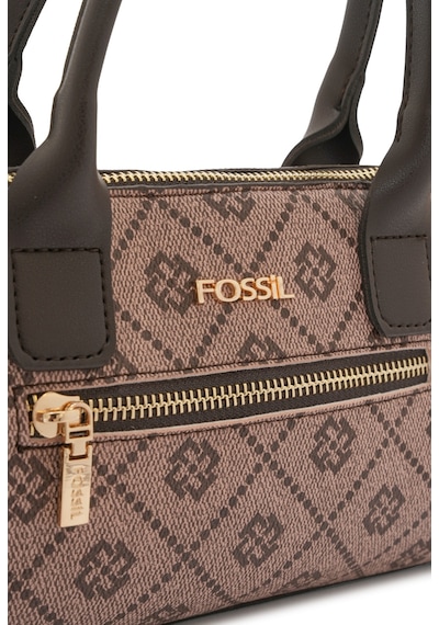 Fossil El Ve Çapraz Askılı Kadın Çantası 05fo25k5098 Tramlı Pudra