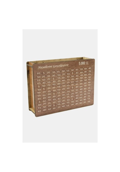 Parabox 5.000 Tl Kumbara Para Biriktirme Kutusu 1