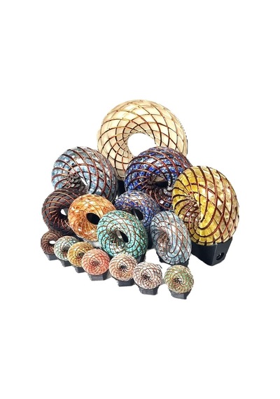 Z Torus Energy Rodin Coil Sitrin Doğal Taş 15cm Pemf Sarı