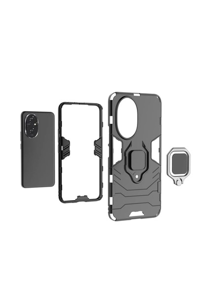Honor 200 İçin Batman Yüzük Standlı Kılıf Al3349
