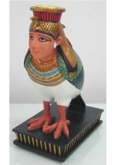 Veronese Serisi-Wise Mısır Tarihi-THE BA BIRD MUMLUK-18,5*12*8Cm