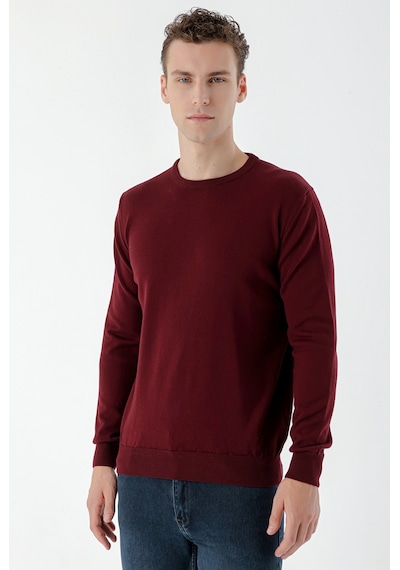Morven Erkek Koyu Bordo Basic Bisiklet Yaka Dynamic Fit Rahat Kesim Triko 25kc017001752 Koyu Bordo Morven Erkek Koyu Bordo Basic Bisiklet Yaka Dynamic Fit Rahat Kesim Triko 25kc017001752 Koyu Bordo