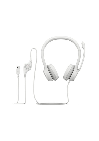 Logıtech H390 Mıkrofonlu Beyaz Kulaklık 981-001286
