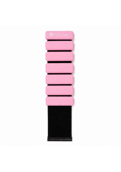 Rebuwo Silikon Ayak Ve El Bileği Ağırlığı Pembe Açık Pembe