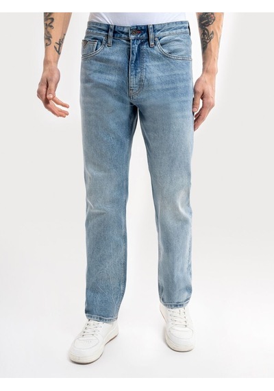 LOFT Simon Straight Fit Erkek Pantolon Lf2036337 Q1.v1 Denim
