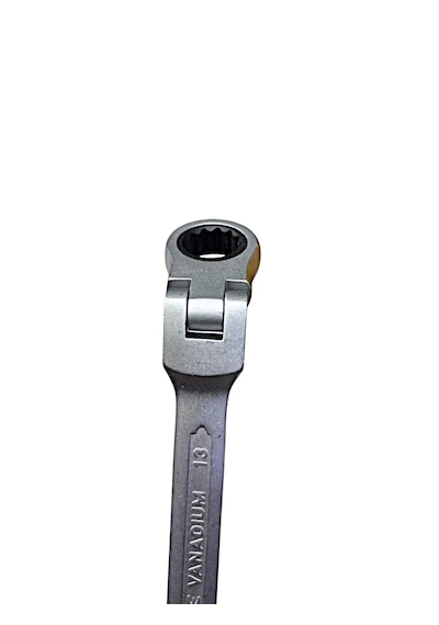 13mm Mafsallı Cırcır Kombine Anahtar