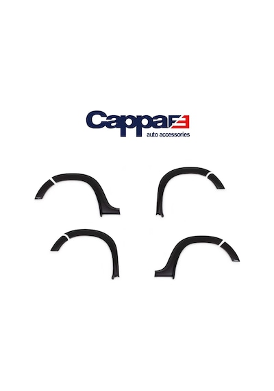 Cappafe Dacia Duster Çamurluk Dodik Uv Kat. Abs 8 Parça 10-17