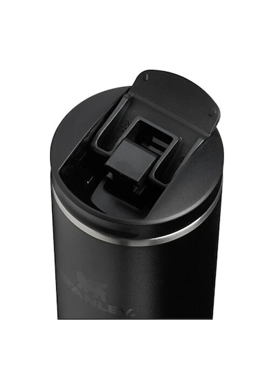 Stanley The Transit Fliptop Mug 0.47l Klasik Termos 10-13062-011 Siyah
