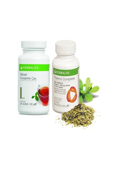 Herbalife Klasik Çay 100 Gr Ve Thermo Complete Tablet Seti