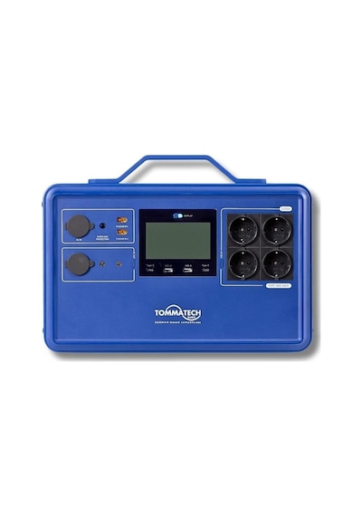 Tommatech 2400w Taşınabilir Güç Kaynağı Power Station V Serisi