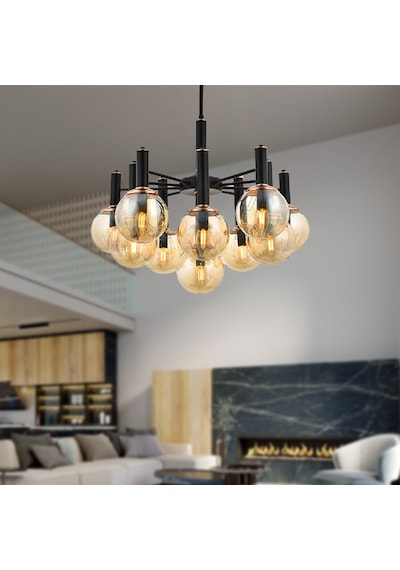 Erna 11Li Sarkıt Modern Genç Odası Yatak Odası Mutfak Salon Avize