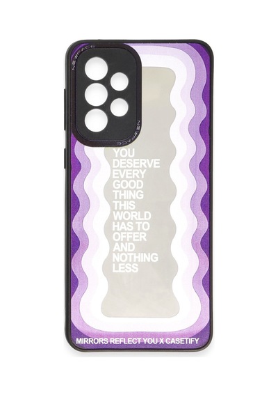 Samsung Galaxy  Uyumlu,  A33 5g Kılıf Mirror Desenli Kapak - Mirror - 5