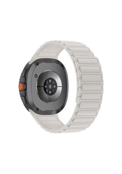 Lexroo Galaxy Watch 8 Krd-146 Silikon Kordon Strap Kayış - Midnight Blue