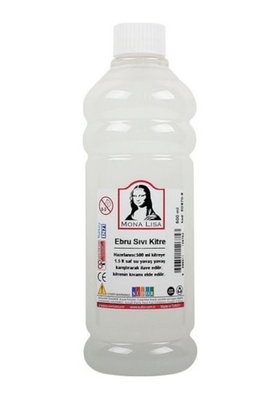 Südor Ebru Boyası Sıvı Kıtre 500Ml