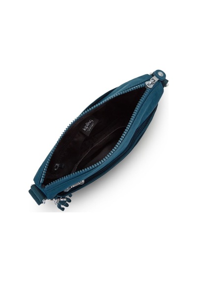 Kipling Kıplıng Sebastian Küçük Boy Omuz Çantası Yeşil Cosmıc Emerald Yeşil