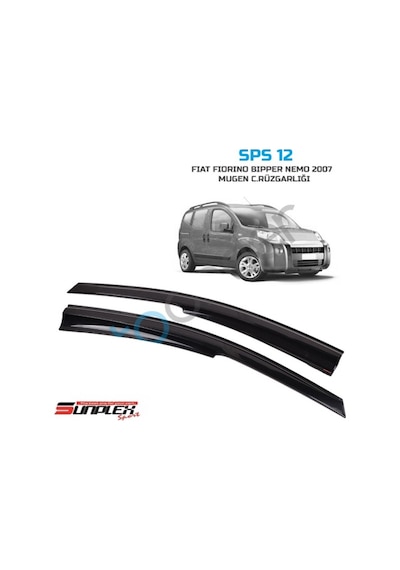 Fiat Fiorino Cam Rüzgarlığı 2007-2018 Arası Mugen 2.Li Sunplex