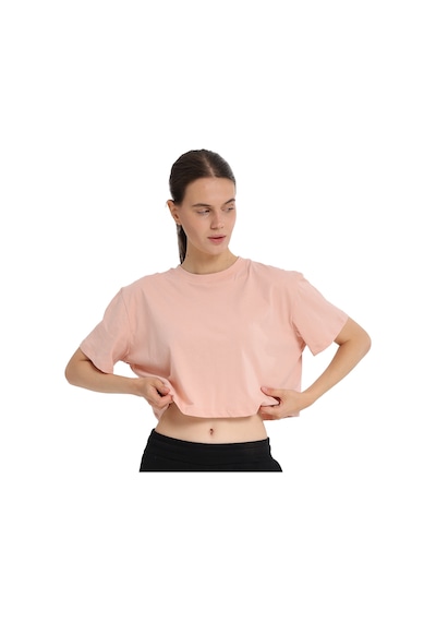 Sportive Sedona Cropped Kadın Pembe Günlük Stil T-shirt 25kk1034-ppmb 1776553 Pembe