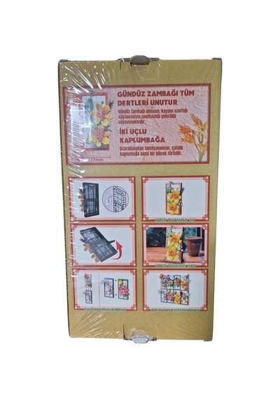 Çiçek Gündüz Zambağı 314 Parça