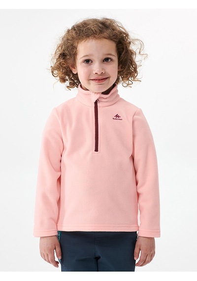 Çocuk Polar Pembe - Polar Kumaş - Çocuk Kışlık Pembe